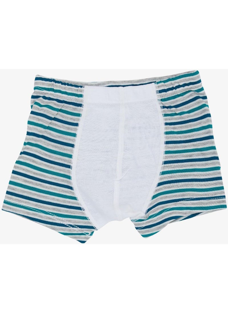 Katamino - Boy Child Boxer Striped 1-3 Years, Mixed Color - Image 1