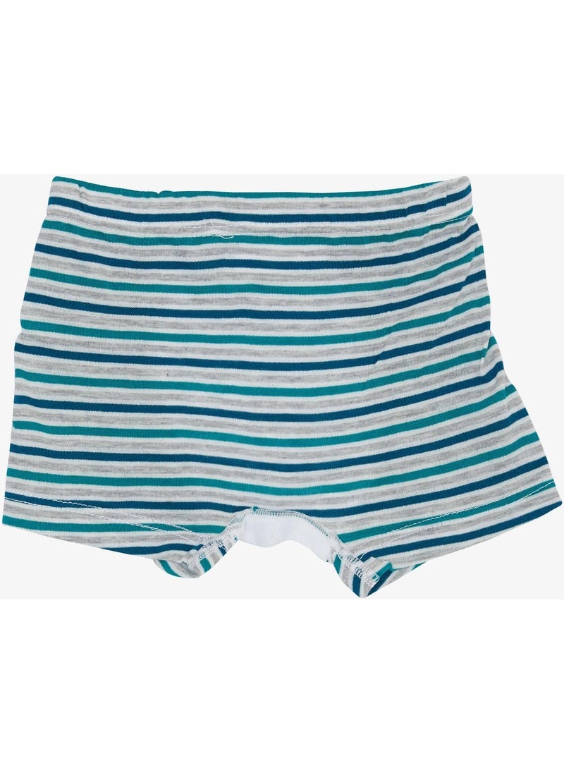 Katamino - Boy Child Boxer Striped 1-3 Years, Mixed Color - Image 1