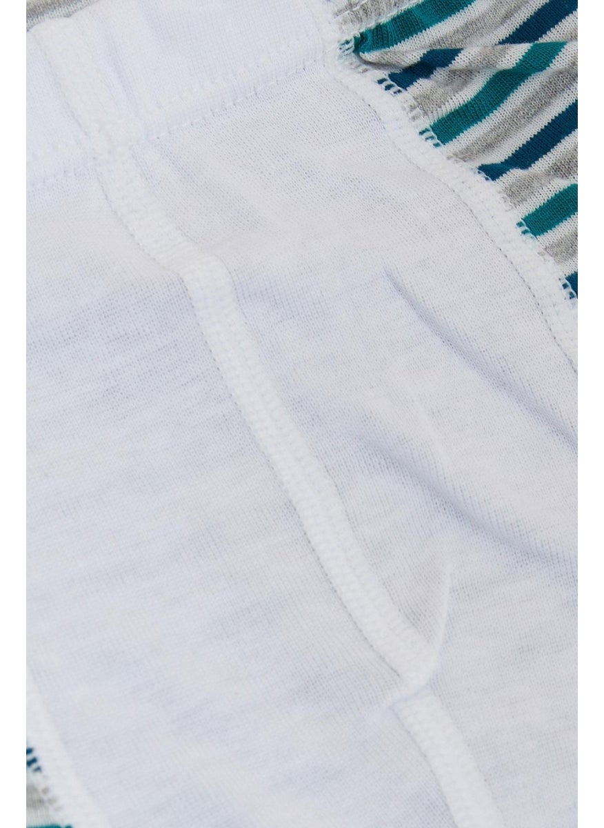 Katamino - Boy Child Boxer Striped 1-3 Years, Mixed Color - Image 1