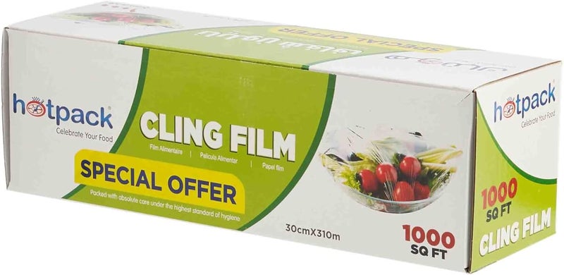 Hotpack Cling Film Wrap 1000 SqFt 30cmX310m Special Offer - Image 4