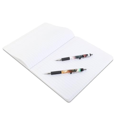 Star Wars Ballpoint Pen Set - Pack of 2 Rollerball Pens Featuring Darth Vader, Han Solo, Chewbacca and More | Star Wars School and Office Supplies - Image 3