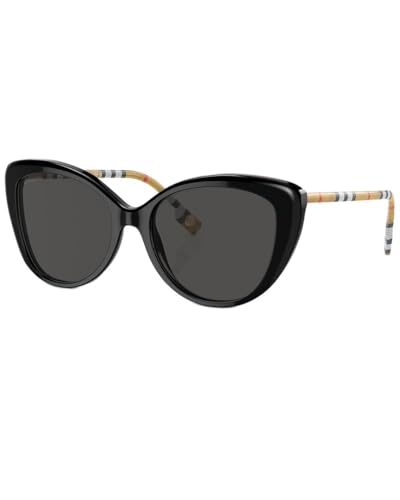 BURBERRY Sunglasses BE 4407 385387 Black Dark Grey - Image 4
