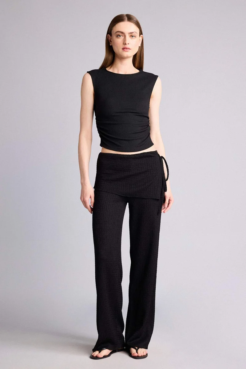 DeFacto Wide Leg Trousers