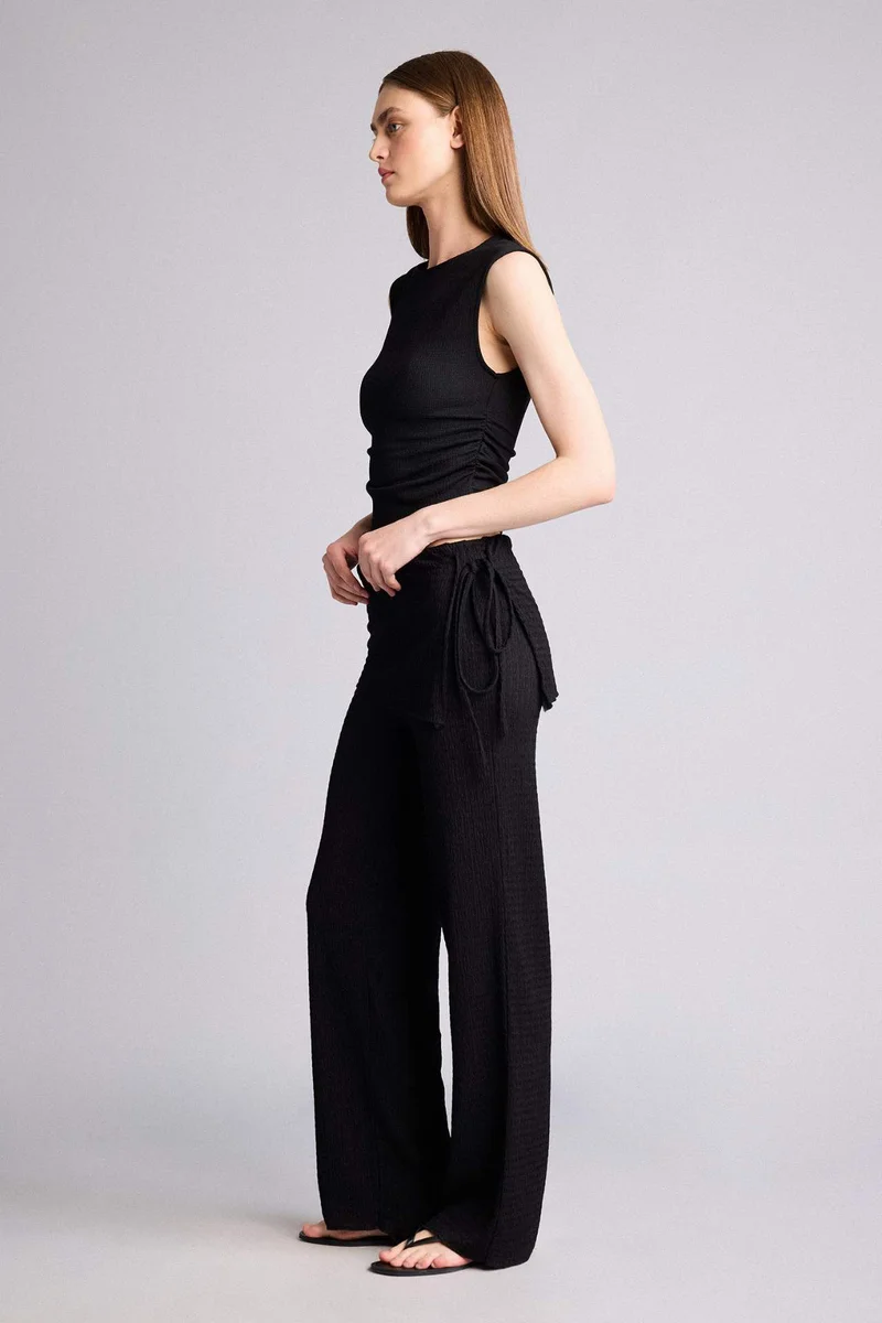 DeFacto Wide Leg Trousers