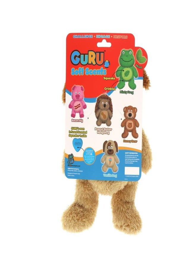 Guru Soft Scents Dog Plush Toy with Scented Squeaker (MED) - Image 3