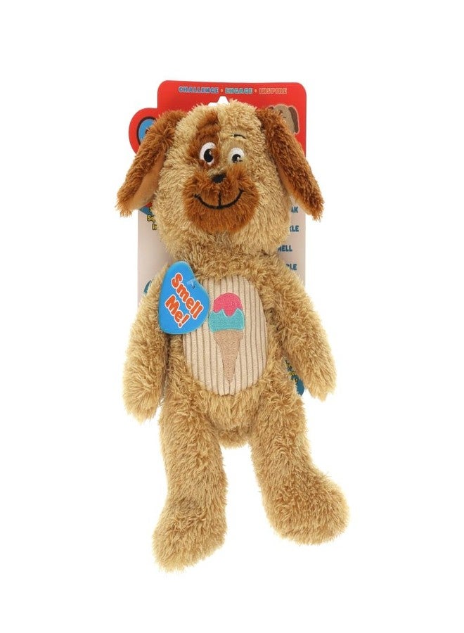 Guru Soft Scents Dog Plush Toy with Scented Squeaker (MED) - Image 2