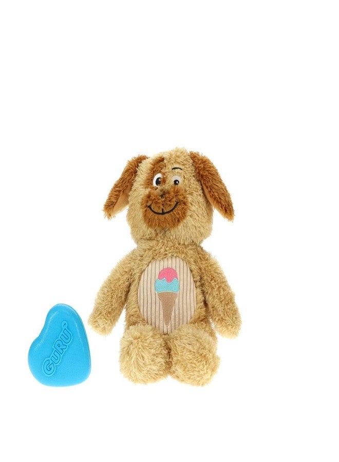 Guru Soft Scents Dog Plush Toy with Scented Squeaker (MED) - Image 4