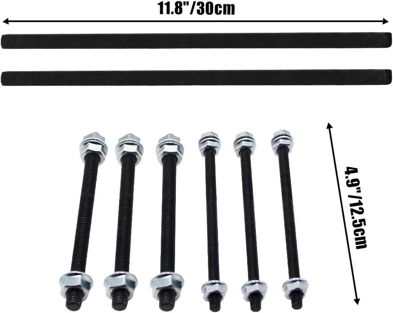 Bestool Crank Case Splitter Separator and Crank Puller Installer Tool 10-Piece Set - Image 5