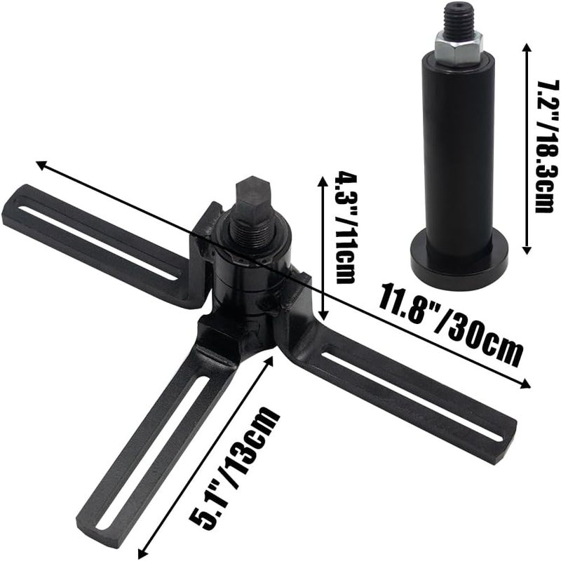 Bestool Crank Case Splitter Separator and Crank Puller Installer Tool 10-Piece Set - Image 3
