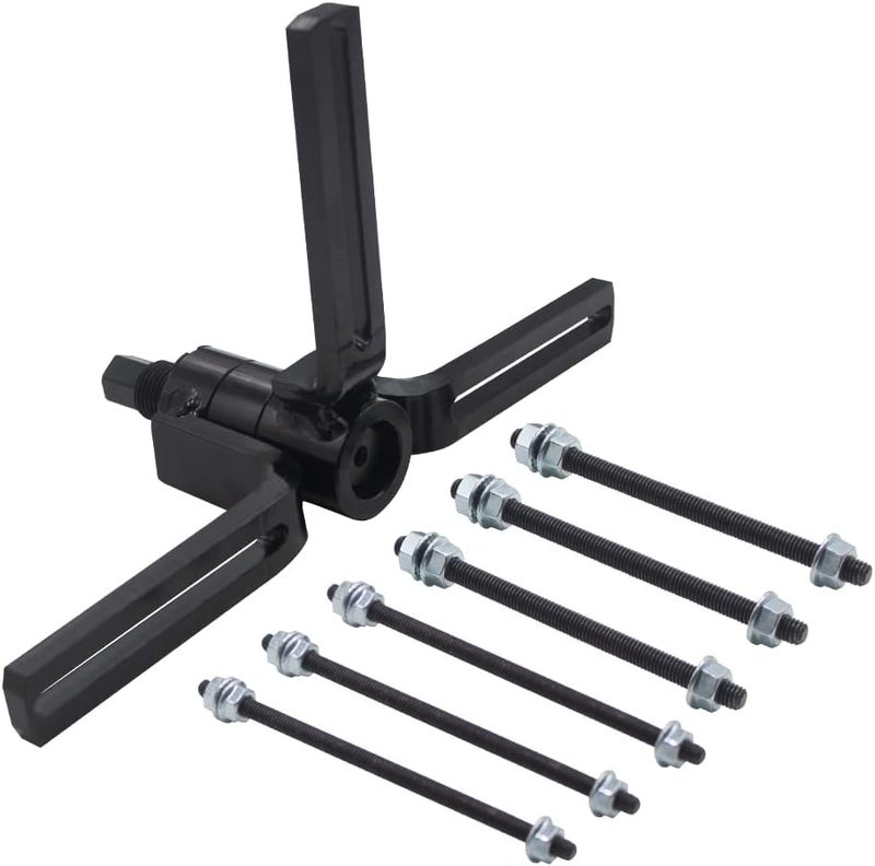 Bestool Crank Case Splitter Separator and Crank Puller Installer Tool 10-Piece Set - Image 4