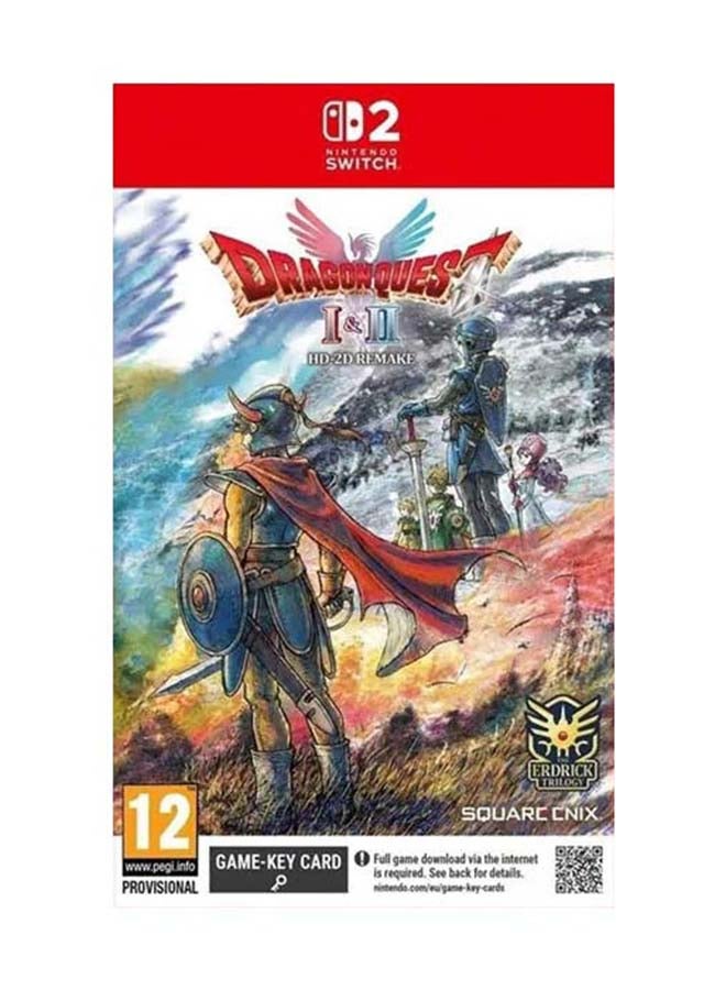 Square Enix Dragon Quest I/II Remake PEGI Switch 2 - nintendo_switch - Image 1