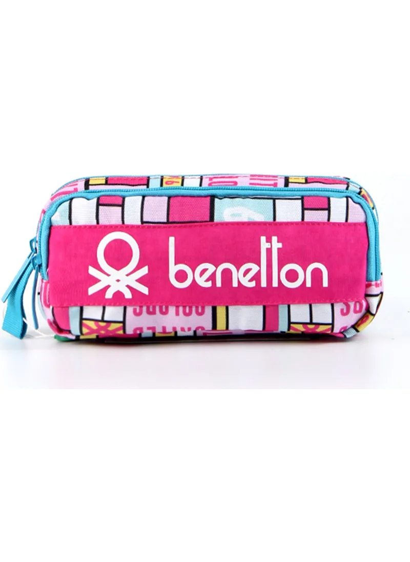 UNITED COLORS OF BENETTON Double Compartment Pen Holder 76116