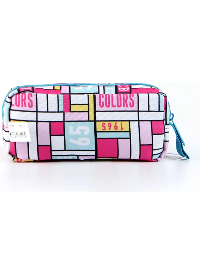 UNITED COLORS OF BENETTON Double Compartment Pen Holder 76116