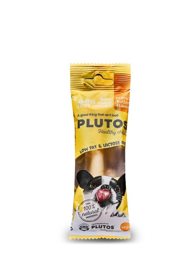 PLUTO DOG CHEW – PEANUT BUTTER (LARGE) - Image 1