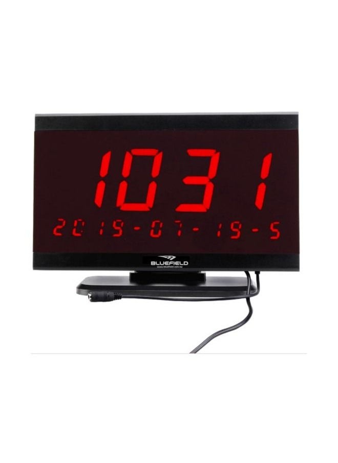 Bluefield Wireless Calling System Call Buttons One Display Receiver for Restaurant 