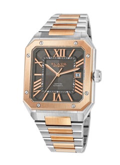 Blade BLADE Magnus SS Automatic 24 Puce 3655G2UGU SS Case & Band Calendar Men's Watch 