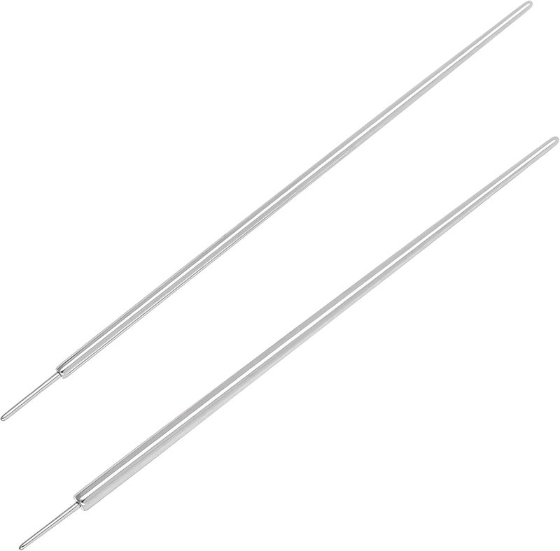 NewkeepsR 20g/18g/16g G23 Titanium Press Fit Threadless Push Pop in Labret Lip Monroe Tragus Earring Stud Piercing - Image 1