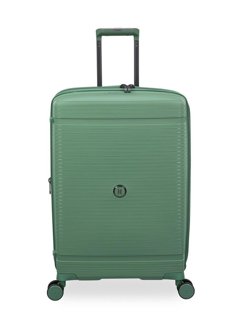 it Luggage it luggage Unanimous, Unisex Polypropylene Material Hard Case Luggage, 8x360 degree Spinner Wheels, Expandable Trolley Bag, TSA Type lock, SKU 15-3108-08, Lightweight Suitcase - Green Tea  - Image 2