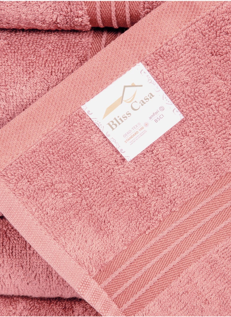 Bliss Casa Bliss Casa - Large Hand Towels (6 Pack, 50 x 100 cm) - 100% Combed Cotton - Premium Quality, Ultra Soft and Highly Absorbent, Hotel & Spa Quality Hand Towels  - Image 3