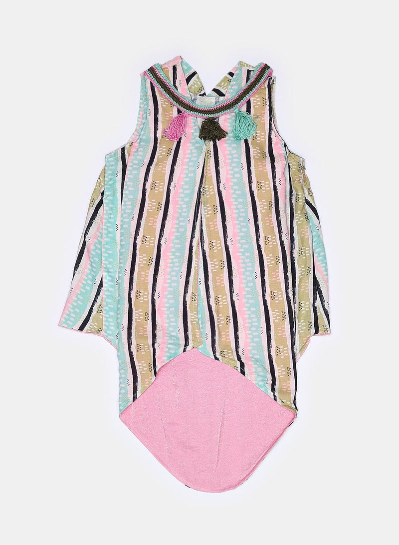 Jodi Mini Kids Girls Blouse - Image 1