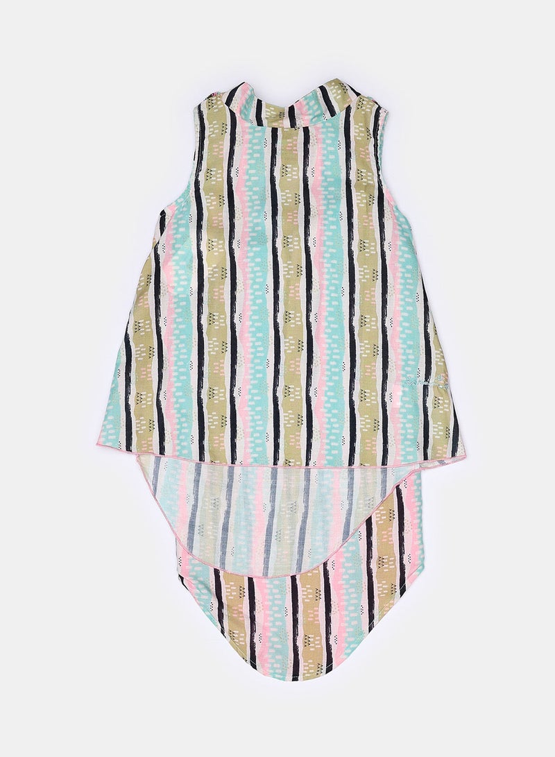 Jodi Mini Kids Girls Blouse - Image 2