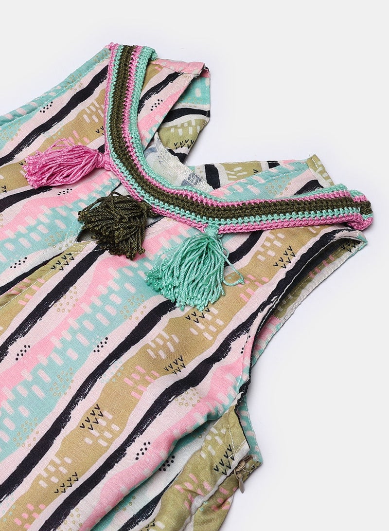 Jodi Mini Kids Girls Blouse - Image 3