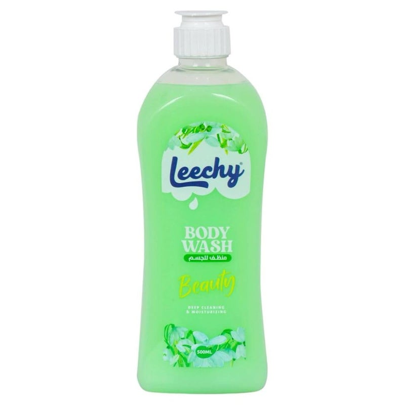 Leechy Body Wash Beauty 500 ml