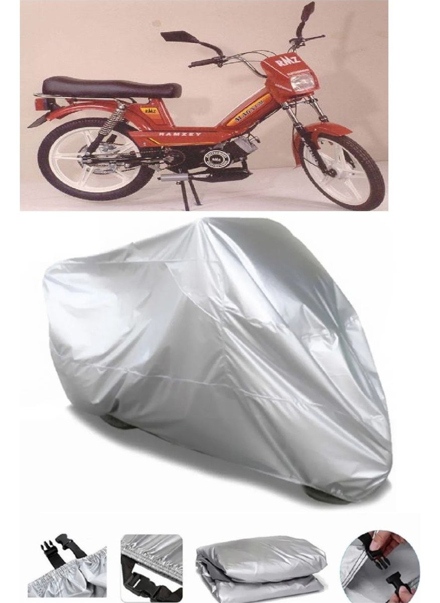 Breen Ramzey Magnum Grey Waterproof Motorcycle Canvas Premium  - Image 1