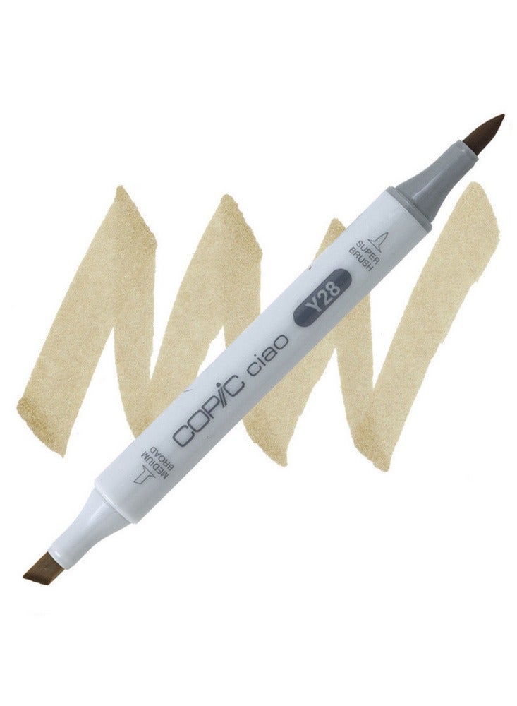 Copic Ciao Marker - Lionet Gold (Y28)
