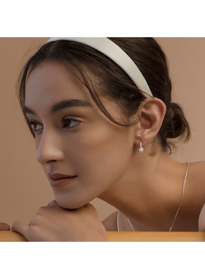 Hefang elry, Classical Ballet Stud Earrings, Versatile Ear Accessories, Elegant Women's elry, Birthday And Christmas Gift For Girlfriend - Image 1