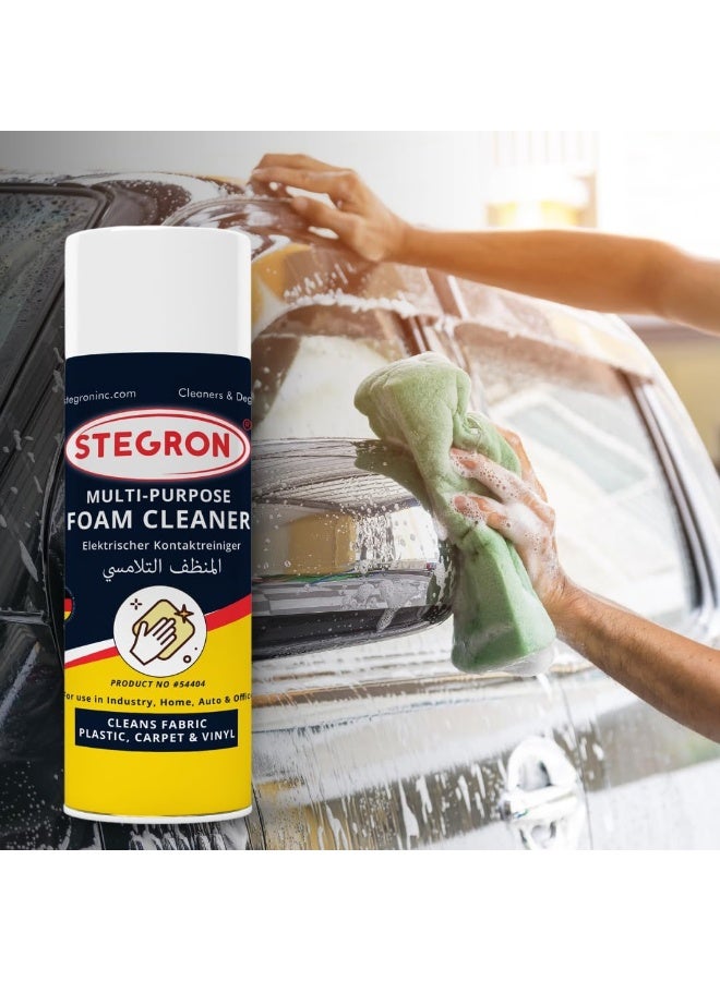 STEGRON Multi Purpose Foam Cleaner, 400 ml - Image 2