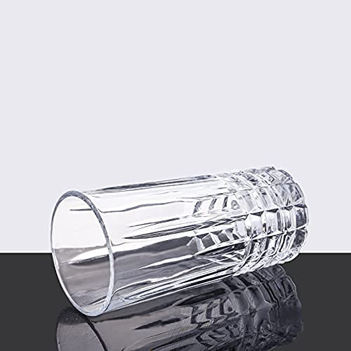 Gopendra Water Glasses Set of 6320 ML Tumbler Drinking Glasses for Water Cocktail Beer Juice Mock Tail Lassi Glass for Better Head Retention Crystal Clear Glass - Image 4