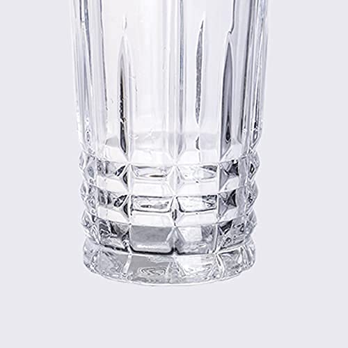 Gopendra Water Glasses Set of 6320 ML Tumbler Drinking Glasses for Water Cocktail Beer Juice Mock Tail Lassi Glass for Better Head Retention Crystal Clear Glass - Image 5