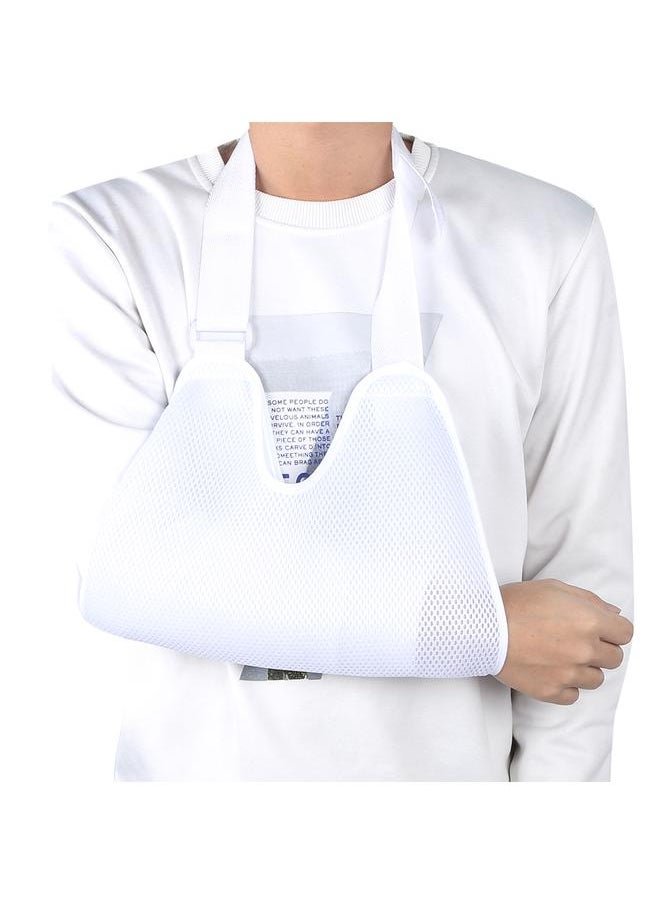 Adjustable Arm Support Sling Fixed Elbow Brace Corrective Arm Fracture Protector