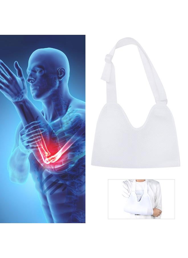 Adjustable Arm Support Sling Fixed Elbow Brace Corrective Arm Fracture Protector
