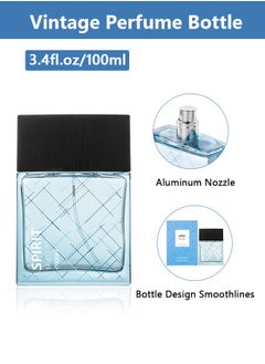 LONKOOM LONKOOM Spirit Light Blue  EDT For Men 100ML  - Image 2
