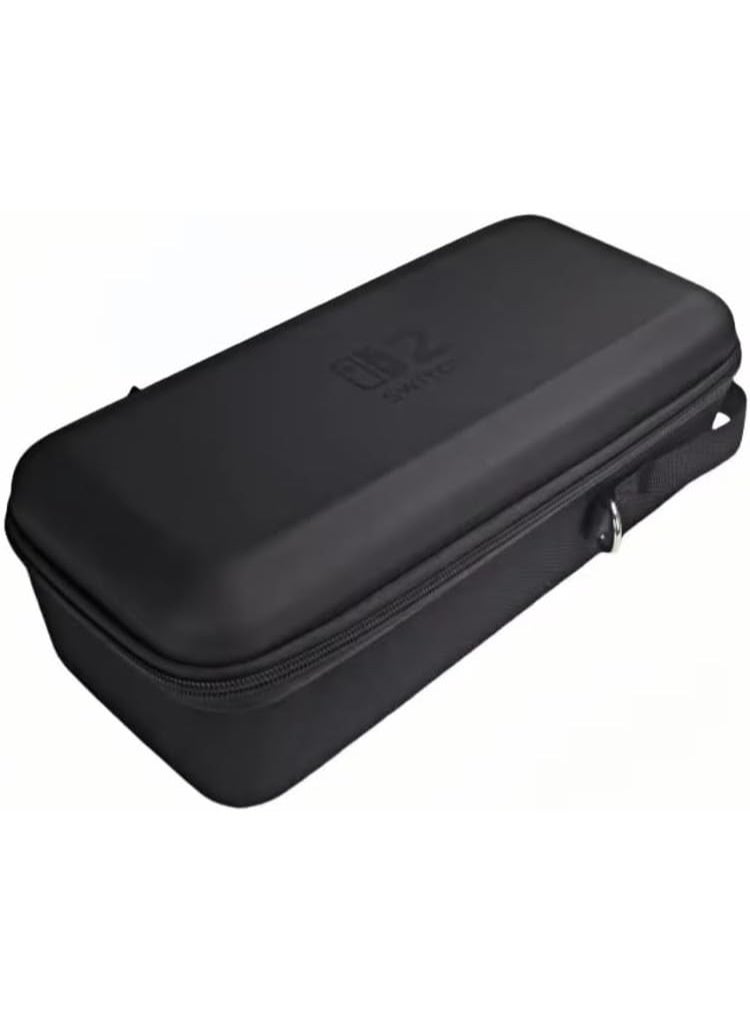 Large Travel Bag For Nintendo (2025) Switch 2, Storage Bag with Stand, 2nd Generation , Multi-functional, Large Capacity, Can be Hand Held, Effectively Protects with 12 Game Slot - Black - Image 5