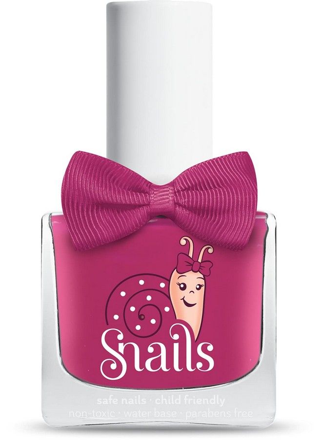Snails 100% NonToxic WaterBased Odorless Nail Polish For Kids 10.5Ml Cherry Queen - Image 1