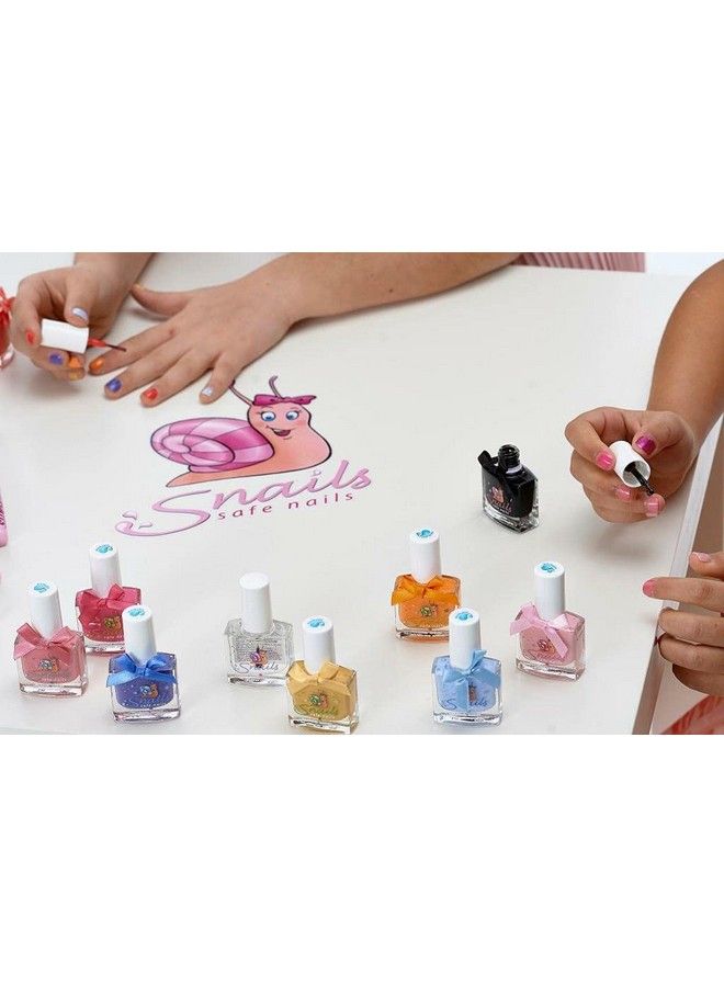 Snails 100% NonToxic WaterBased Odorless Nail Polish For Kids 10.5Ml Cherry Queen - Image 3