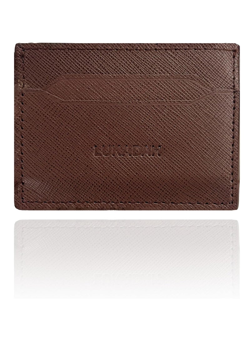 لوكاداه حامل البطاقة الجلدية - Image 1
