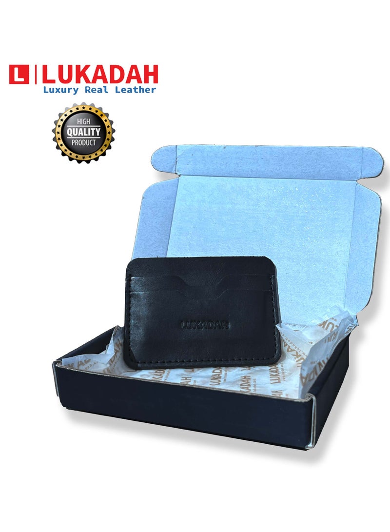 لوكاداه حامل البطاقة الجلدية - Image 3