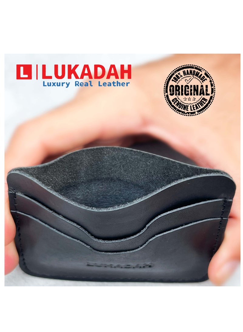 لوكاداه حامل البطاقة الجلدية - Image 4