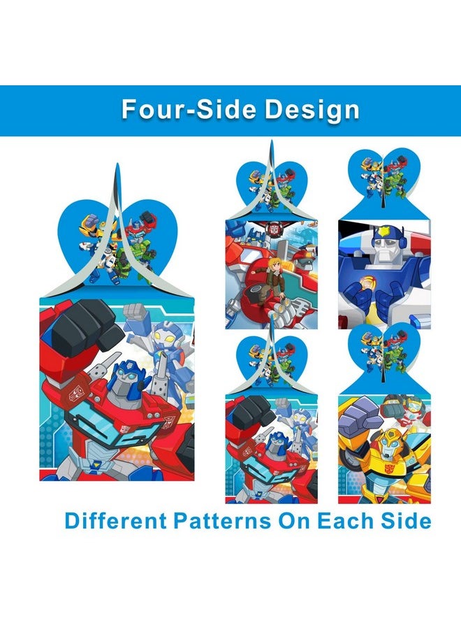 Tuklye - 12Pcs Catoon Robot Party Favor Gift Boxes Robot Birthday Party Supplies For Robot Themed Party Decorations - Image 1