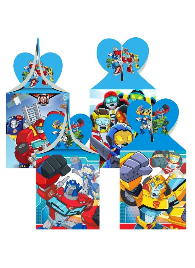 Tuklye - 12Pcs Catoon Robot Party Favor Gift Boxes Robot Birthday Party Supplies For Robot Themed Party Decorations - Image 1