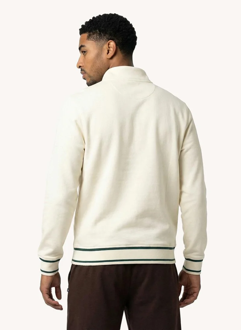 Nautica Men Hooded Pullover Long Sleeve Sweatshirt