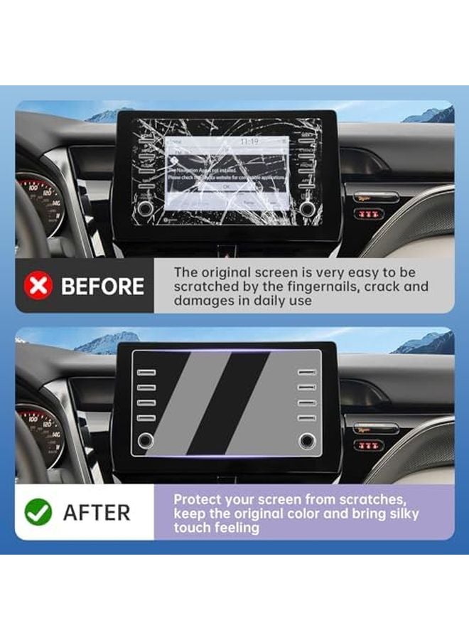 2024 Toyota Camry 7 Inch PET Film Screen Protector Touchscreen Anti Scratch - Image 3