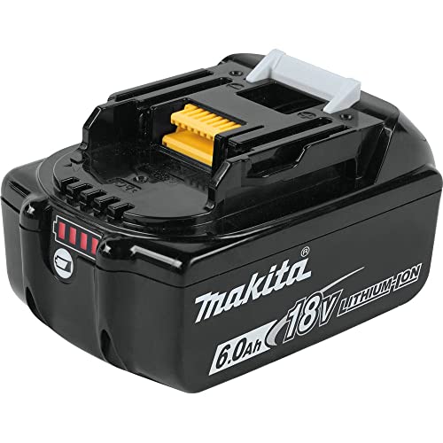 Makita BL1860B 18V LXT Lithium-Ion 6.0 Ah Battery - Image 1