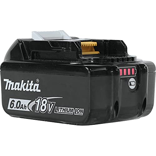 Makita BL1860B 18V LXT Lithium-Ion 6.0 Ah Battery - Image 2