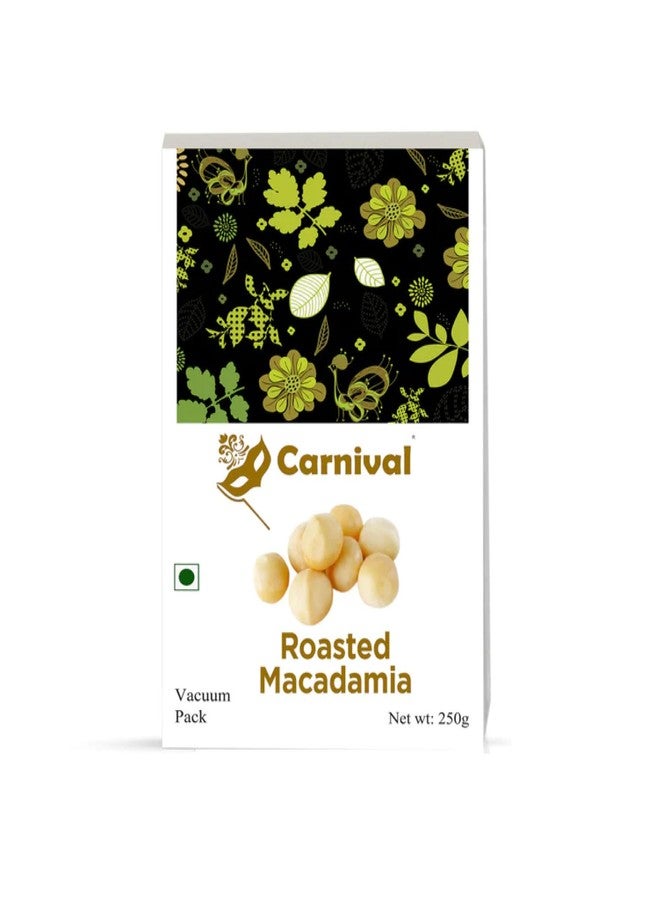 Carnival Roasted Macadamia Nut 250gram Premium Australian Macadamia Nuts | Rich in Antioxidants | Gluten-Free | | Ideal Snacks - Image 1