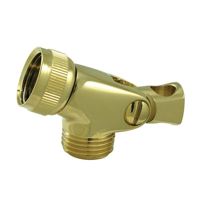K172A2 DESIGNER TRIMSCAPE SHOWERSCAPE SWIVEL SHOWER CONNECTOR POLISHED BRASS 239 X 15 X 15